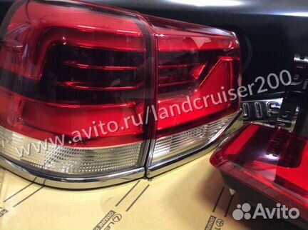 Задние фонари Land Cruiser 200 2015-18