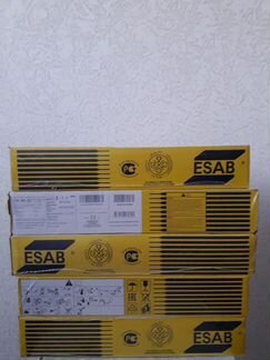 Сварочные электроды esab ок 46.00