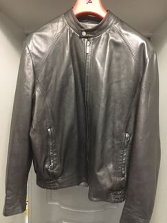 Кожаная куртка Brioni Италия Оригинал