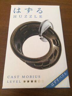 Головоломка Hanayama Hazzle Cast Mobius (4 уровень