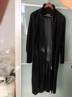 Плащ gucci замша