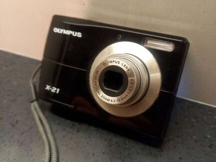Фотоаппарат olympus x-21