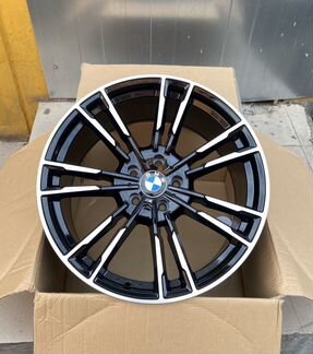 Диски 706 стиль R20 на Bmw f30 f10 X3 X4