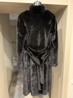 Шуба норковая Blackglama на 42-44 (S)