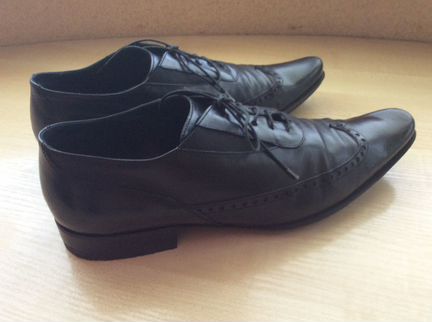 Туфли мужские Alberto Guardiani Италия, 43 размер