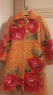 Пальто демисезонное шерстяное Yukostyle