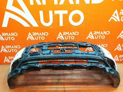 Бампер передний Mitsubishi Outlander 3 2018-Нв