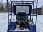 Самодельный трактор для чистки снега объявление продам
