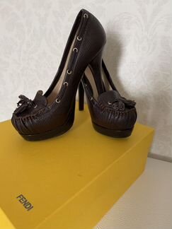 Туфли Fendi. Оригинал