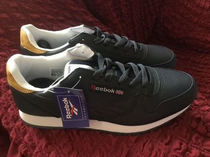 Кожаные кроссовки Reebok 44 р