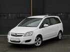 Opel Zafira 1.8 МТ, 2012, 218 827 км