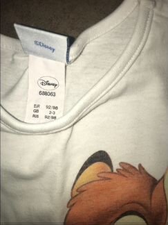 Футболкa Disney 92-98, леггинсы 92 + (Германия)