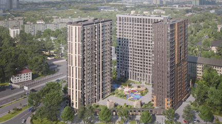 2-к квартира, 54.1 м², 9/21 эт.