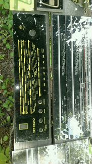 Набор радиошкал для различных ламповых приемников