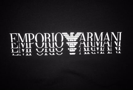 Emporio armani футболка