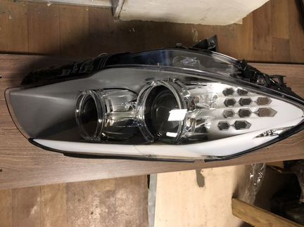 Фара правая сторона бмв ф10 bmw f10