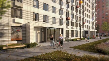 2-к квартира, 53.8 м², 8/17 эт.