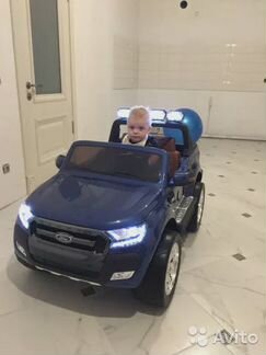 Детский Ford Ranger Проходима - По песку и снегу