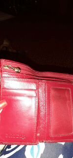 Кошелёк кожа