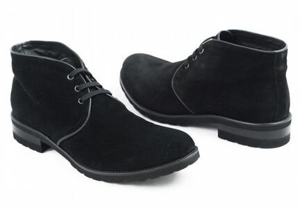 Ботинки мужские Giampieronicola замшевые