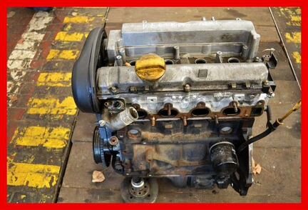 Двигатель Z18XE 1.8 opel Astra G H Vectra B Zafira