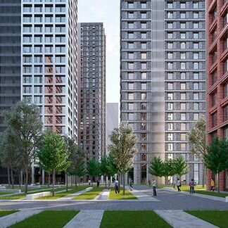 1-к квартира, 39.2 м², 6/19 эт.