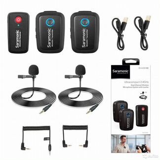 Радиосистема Saramonic Blink 500 B2 (TX+TX+RX)