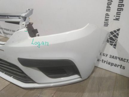Бампер передний Рено Логан 2 Logan 2 рестайлинг