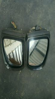 Мерседес W 210, зеркала рестайлинг