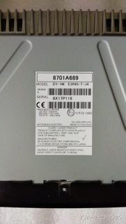 Автомагнитола с MitsubishiOutlander 2019