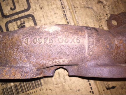 Коллектор выпускной правый Range Rover Sport