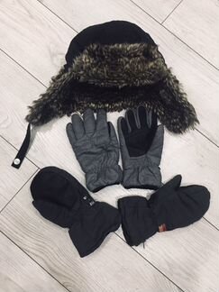 Шапка, варежки, перчатки