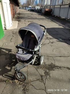 Коляска Peg perego GT3 С люлькой