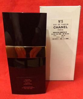 Chanel N 5 тестеры духов, туалетной и парфюмерной
