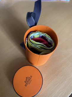 Лента-твилли Hermes на сумку