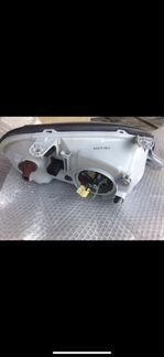 Фара левая на Шевроле Ланос