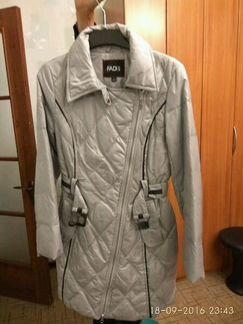 Пальто женское 42 р утепленое