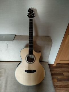 Гитара Баритон(16-70) Cort электро акустика новая