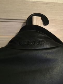 Кожаная куртка Lagerfeld