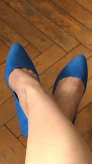 Туфли лодочки