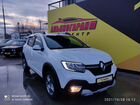 Renault Sandero Stepway 1.6 МТ, 2021, 5 км объявление продам