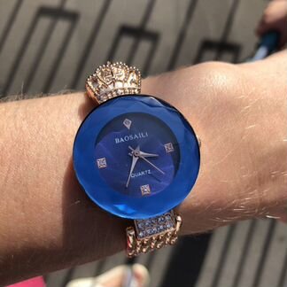 Часы женские Baosaili+браслет в стиле Pandora