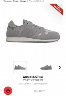 Кроссовки New balance. США
