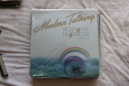 Виниловая пластинка modern talking 5