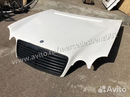 Капот в сборе на мерседес w210