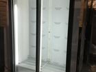 Холодильный шкаф двухдверный для магазина