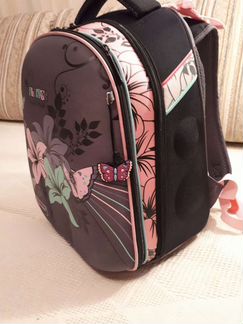 Школьный рюкзак Hummingbird Flower