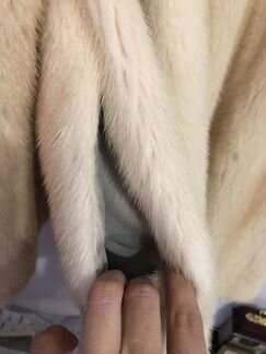 Шуба норковая