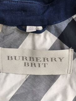 Джинсовая куртка Burberry Brit M