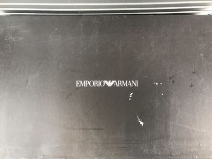 Сапоги «Emporio Armani»